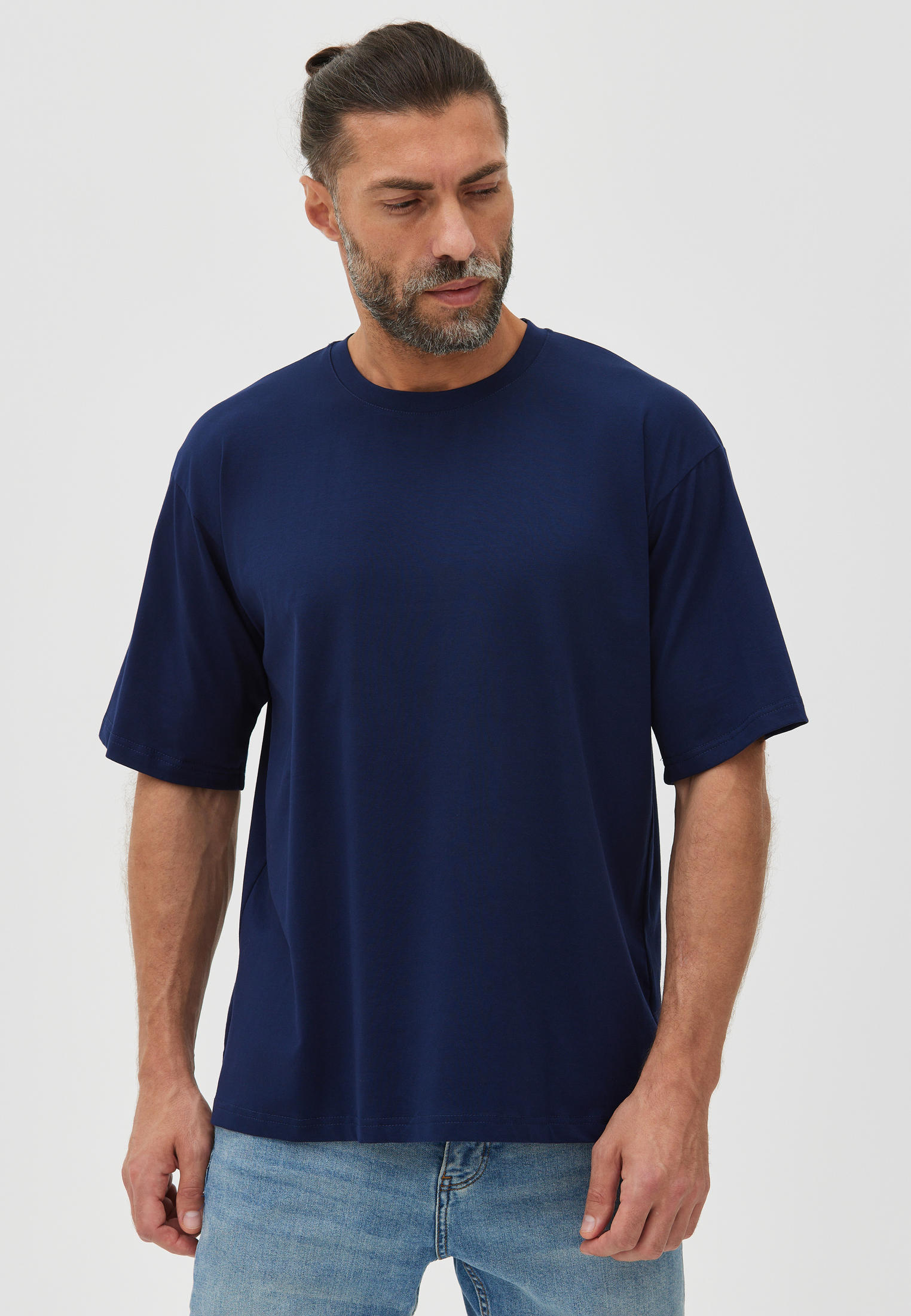 Футболка с коротким рукавом Envylab ENFK829/Синий_темный