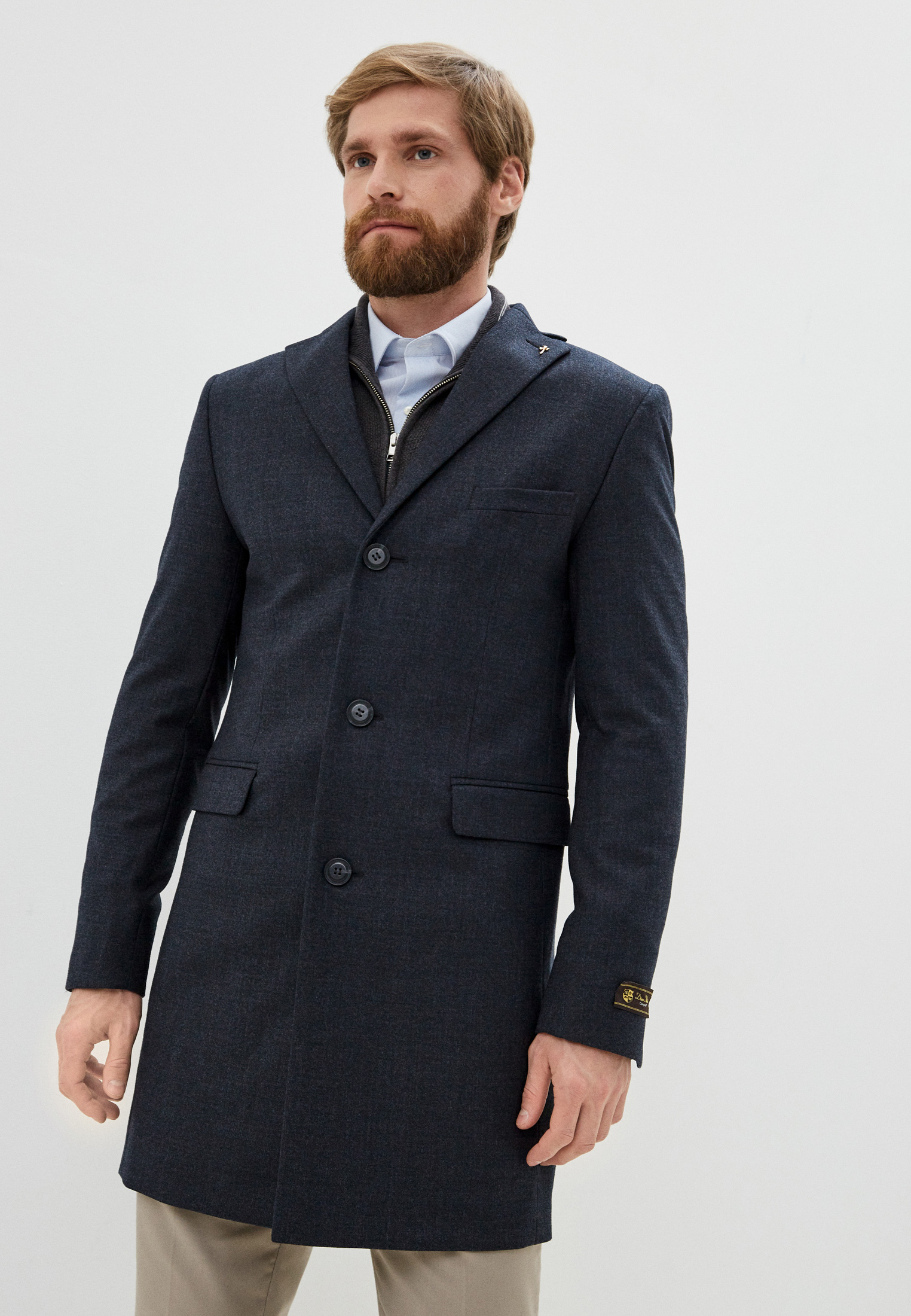 Мужские пальто Bolini Пальто однобортное Bolini