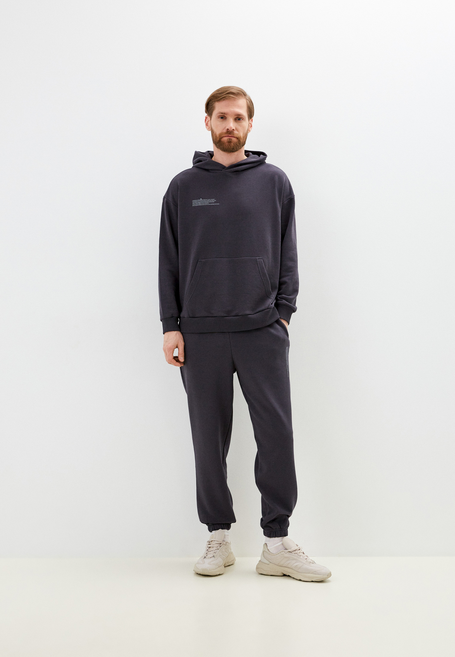 Спортивный костюм Dellione 331-440 d.grey