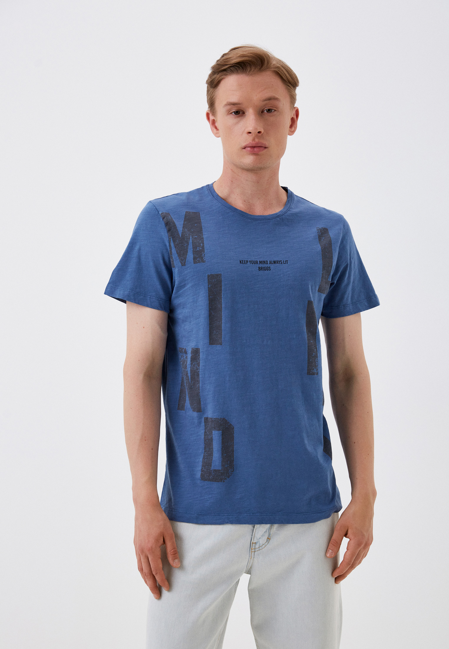 Футболка с коротким рукавом BRIGGS 850-31N-0703