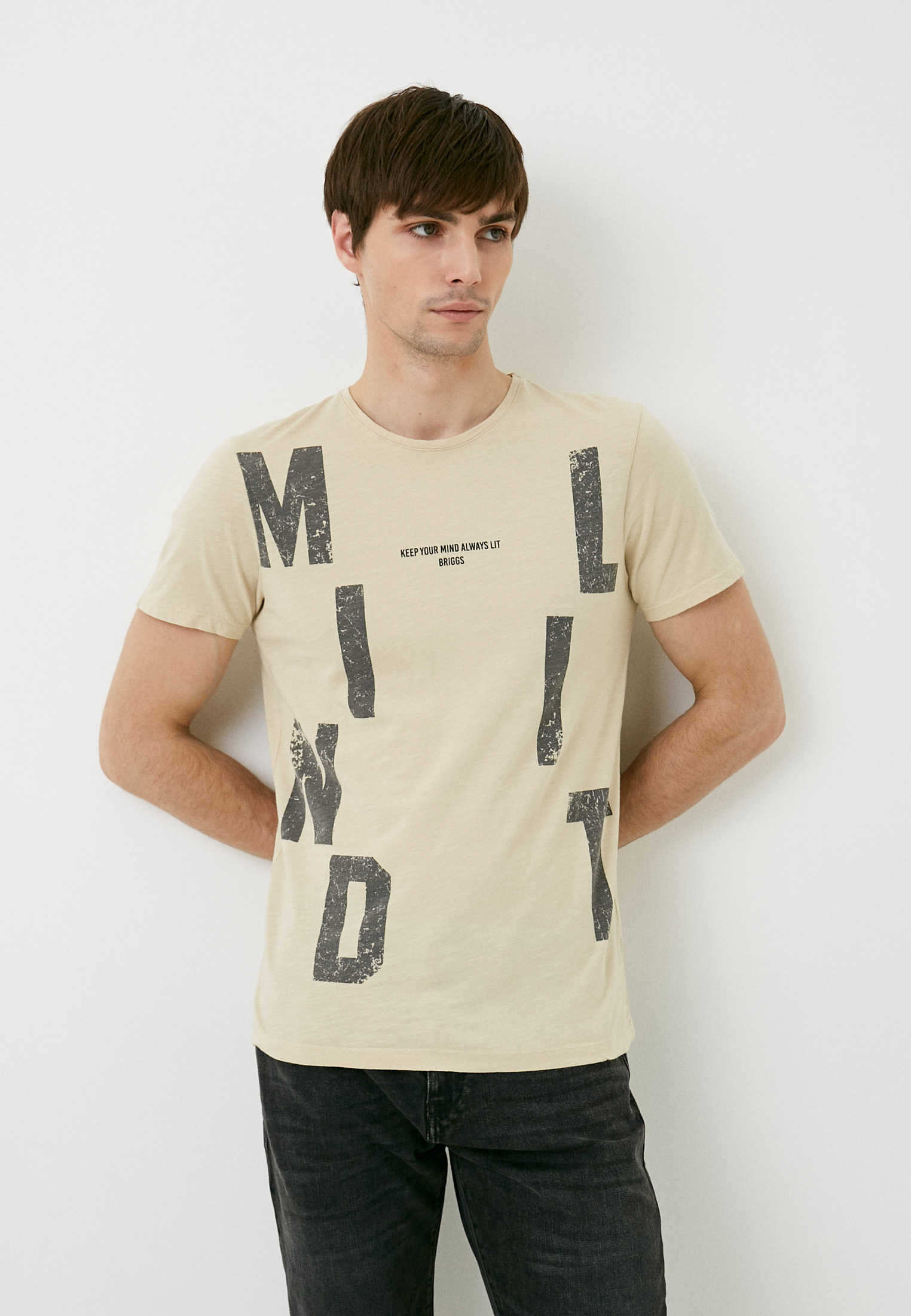 Футболка с коротким рукавом BRIGGS 850-31N-0708