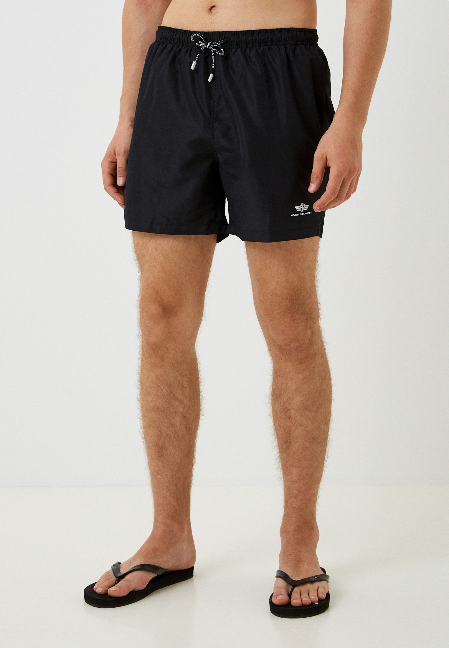 Мужские плавки Angelo Bonetti SW01/BLK-XS