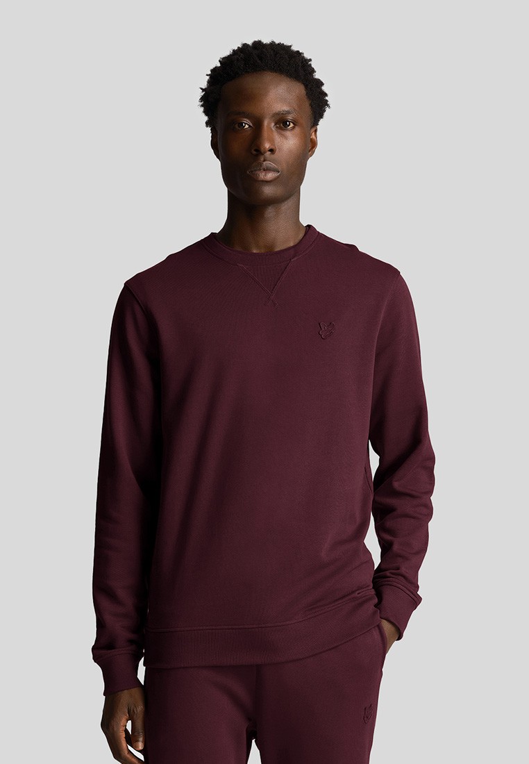 Мужские свитшоты Lyle&Scott ML424TON_Z562 Burgundy_L