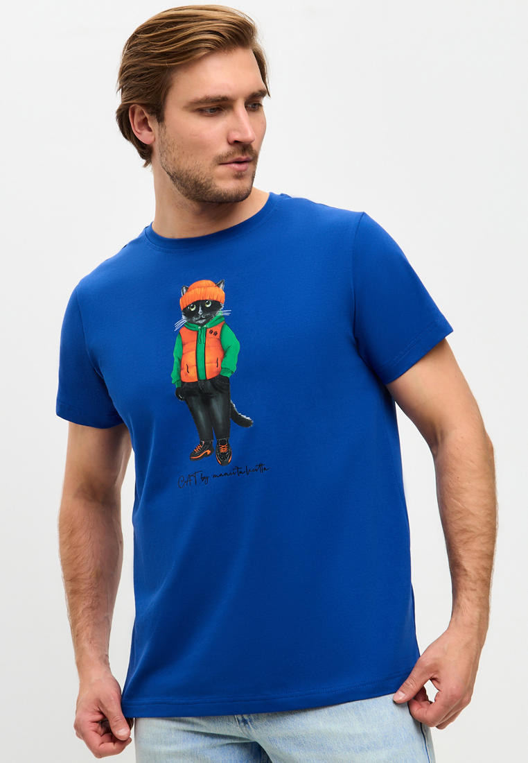 Футболка с коротким рукавом Manii'ta Lacitta 4752285000973-46/48