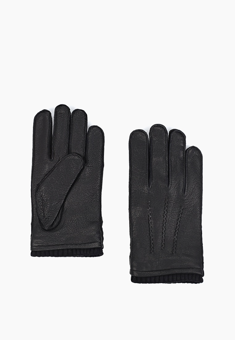 Мужские перчатки Vitacci (Витачи) GL22023-01P_черный_9