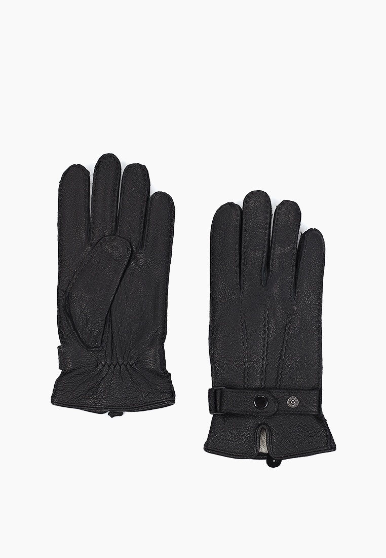 Мужские перчатки Vitacci (Витачи) GL23012-01_черный_9