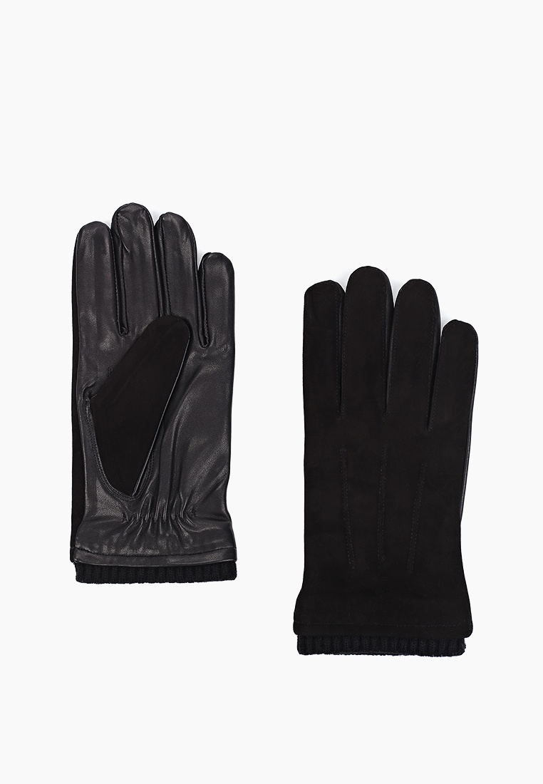 Мужские перчатки Vitacci (Витачи) GL22019-01P_черный_9