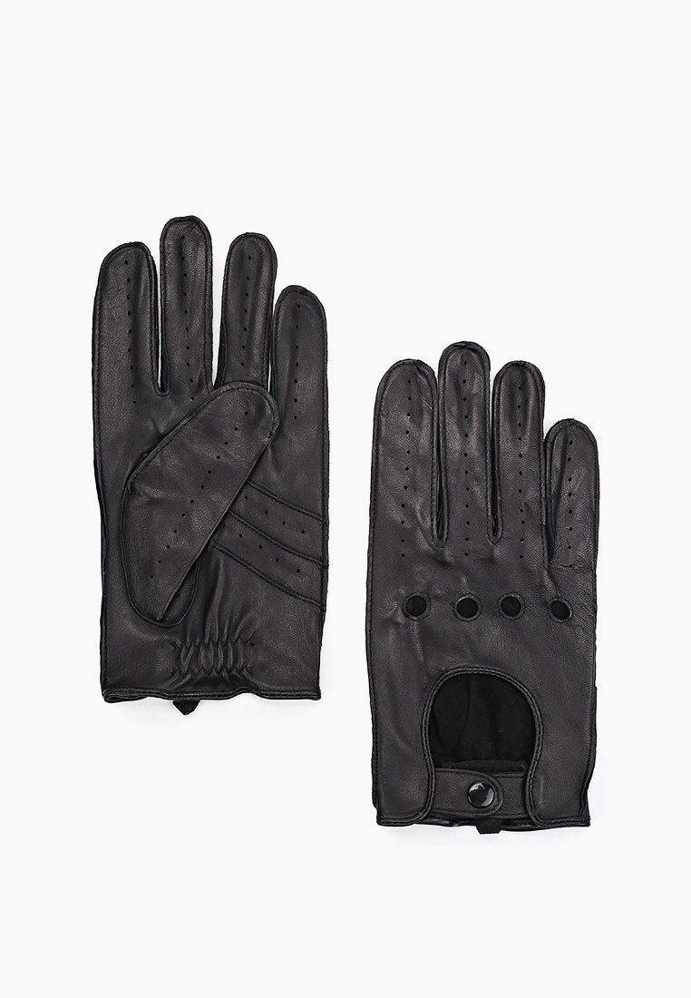 Мужские перчатки Vitacci (Витачи) GL23013-01_черный_9