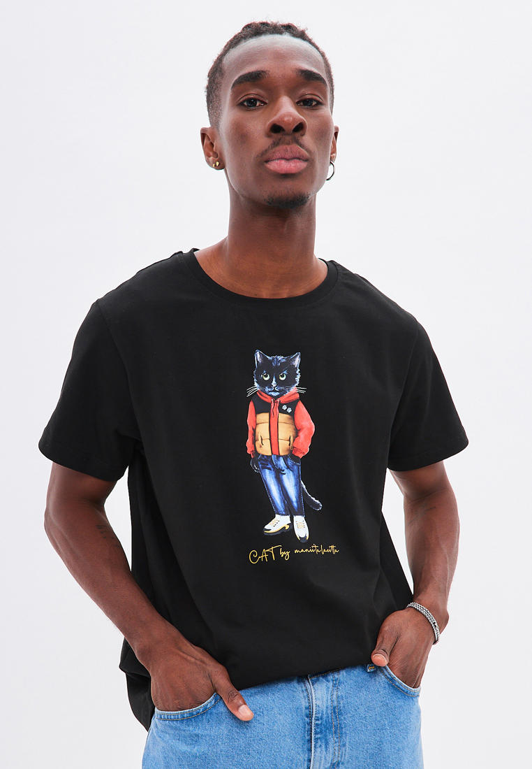 Футболка с коротким рукавом Manii'ta Lacitta 4752285001277-46/48