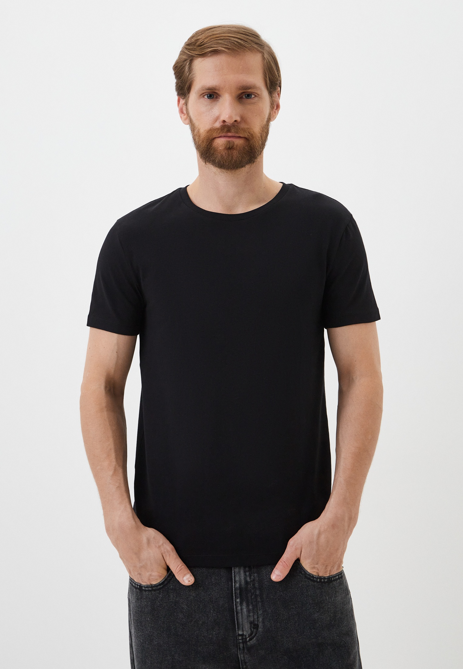 Футболка с коротким рукавом Befree (Бифри) ManSlimT1-50