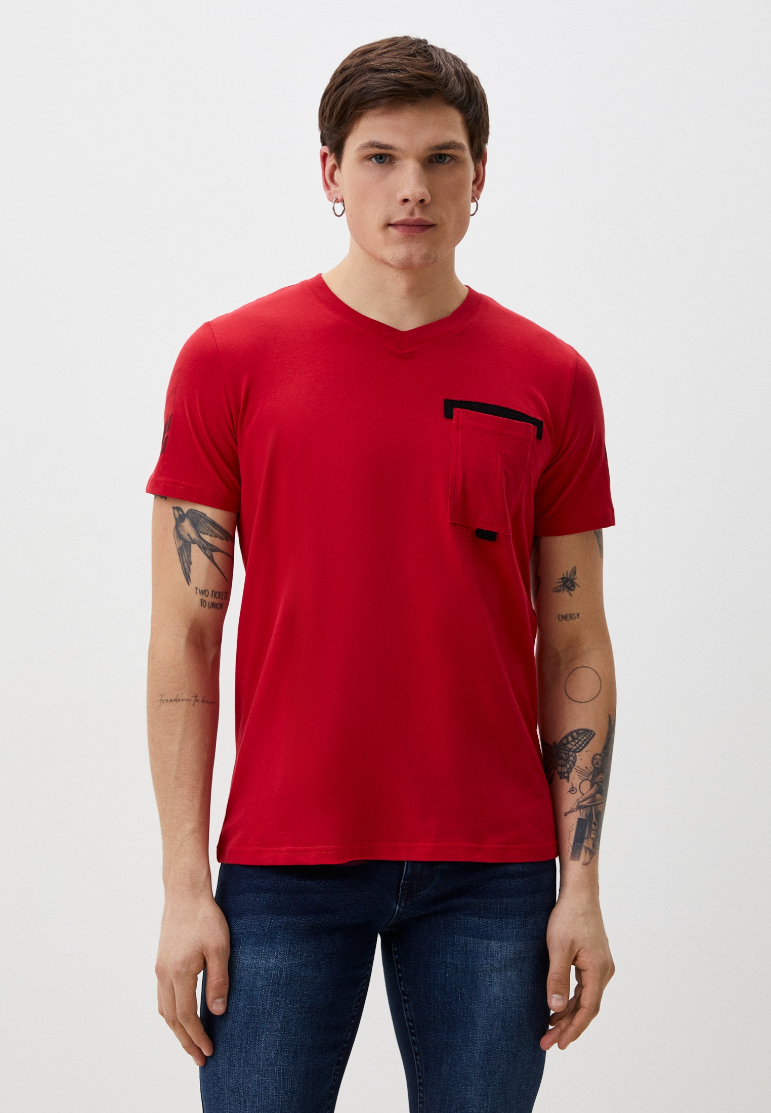 Футболка с коротким рукавом Begood SS24MJ277