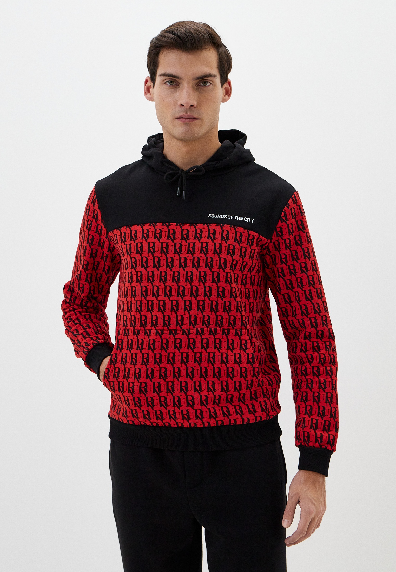 Мужские худи Colin's CL1065895_RED