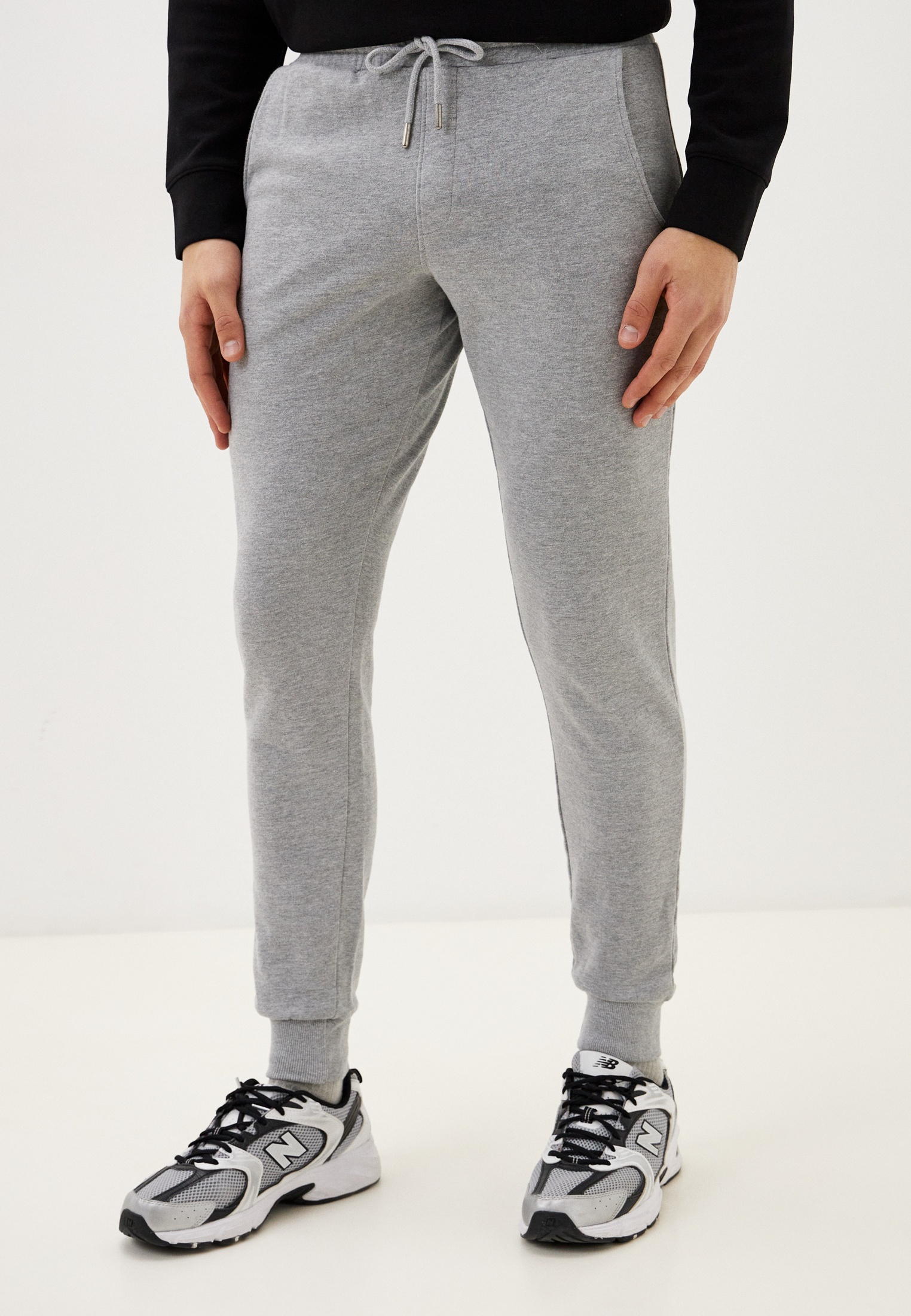 Мужские спортивные брюки Baon (Баон) B7924016-GREY MELANGE