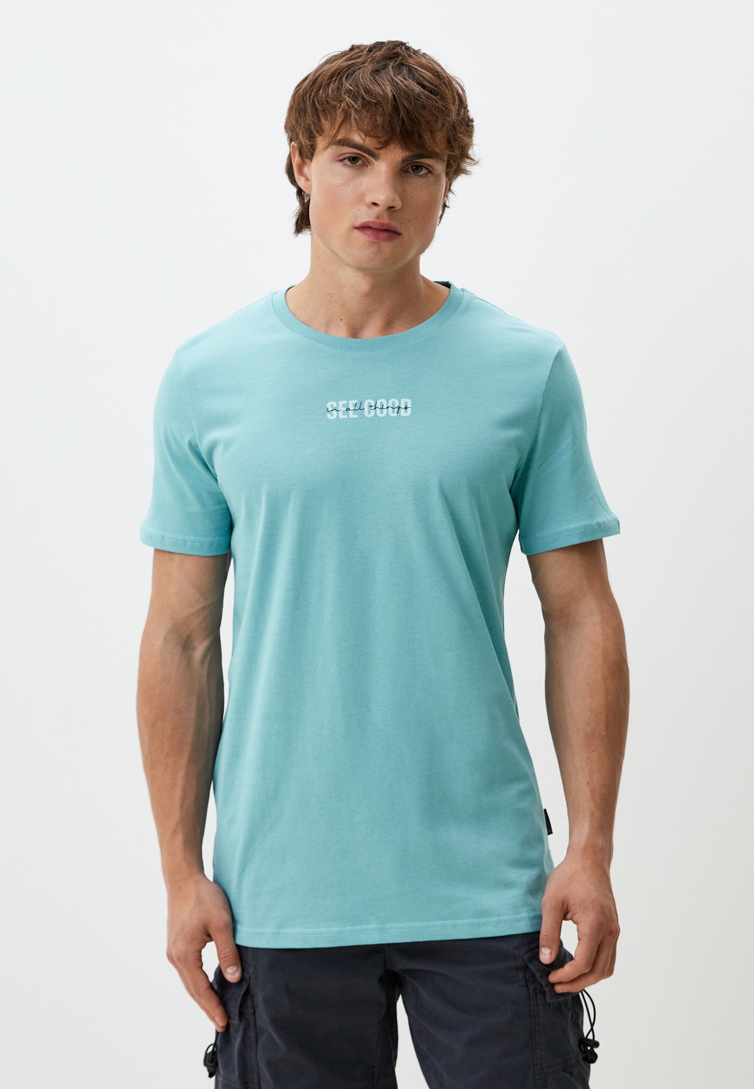 Футболка с коротким рукавом Begood SS24MJ262