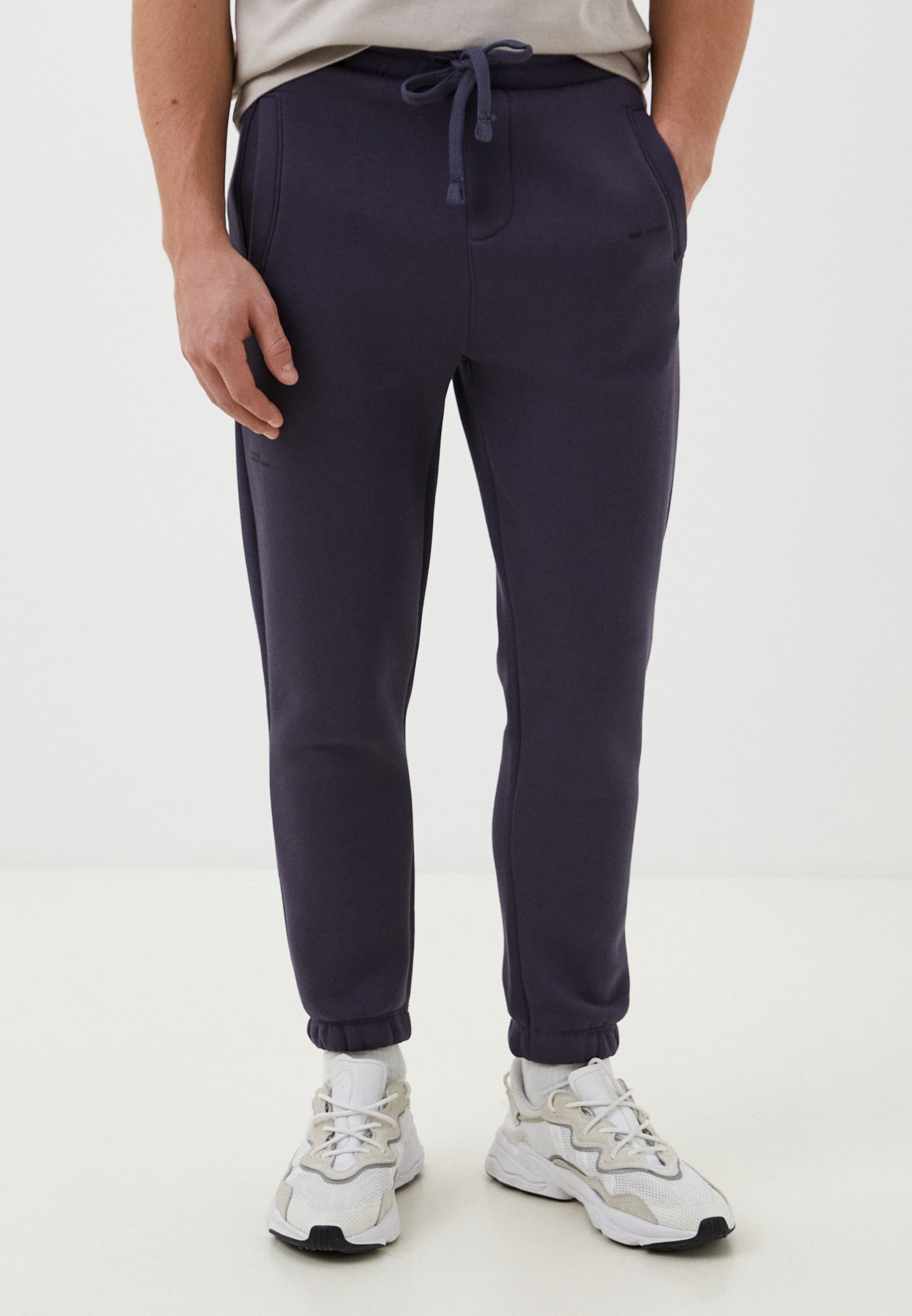 Мужские спортивные брюки MARK FORMELLE 181239-1/24-3396П-7П/сланец1 печать