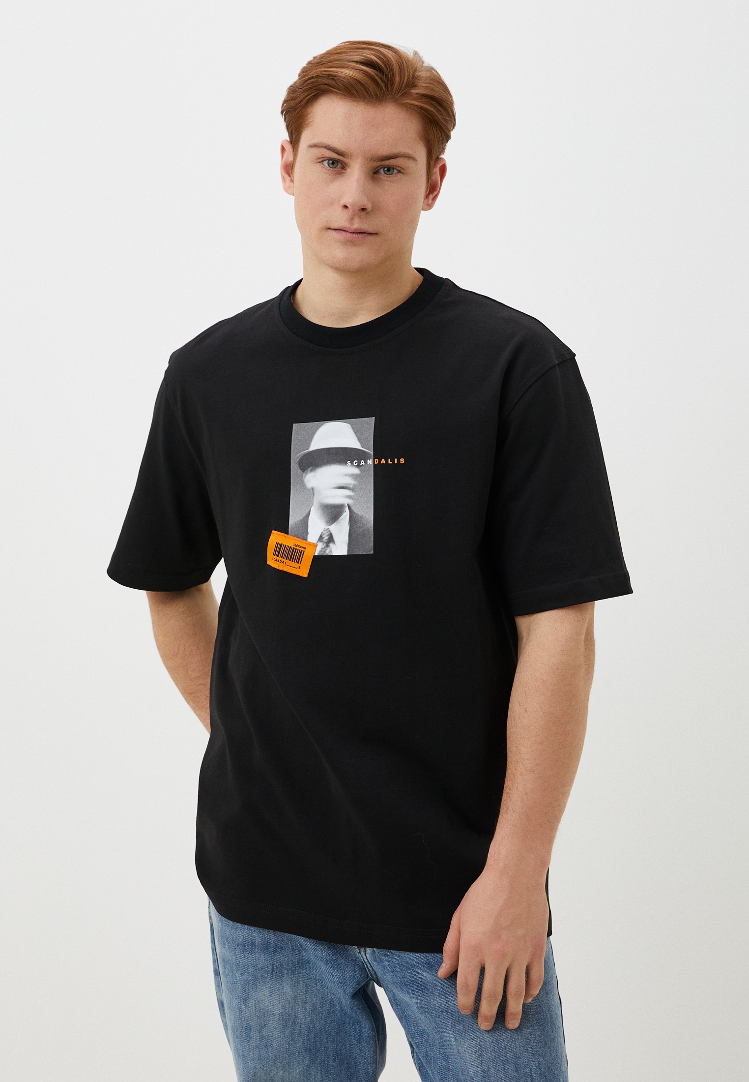 Футболка с коротким рукавом Scandalis ФЧ006-L