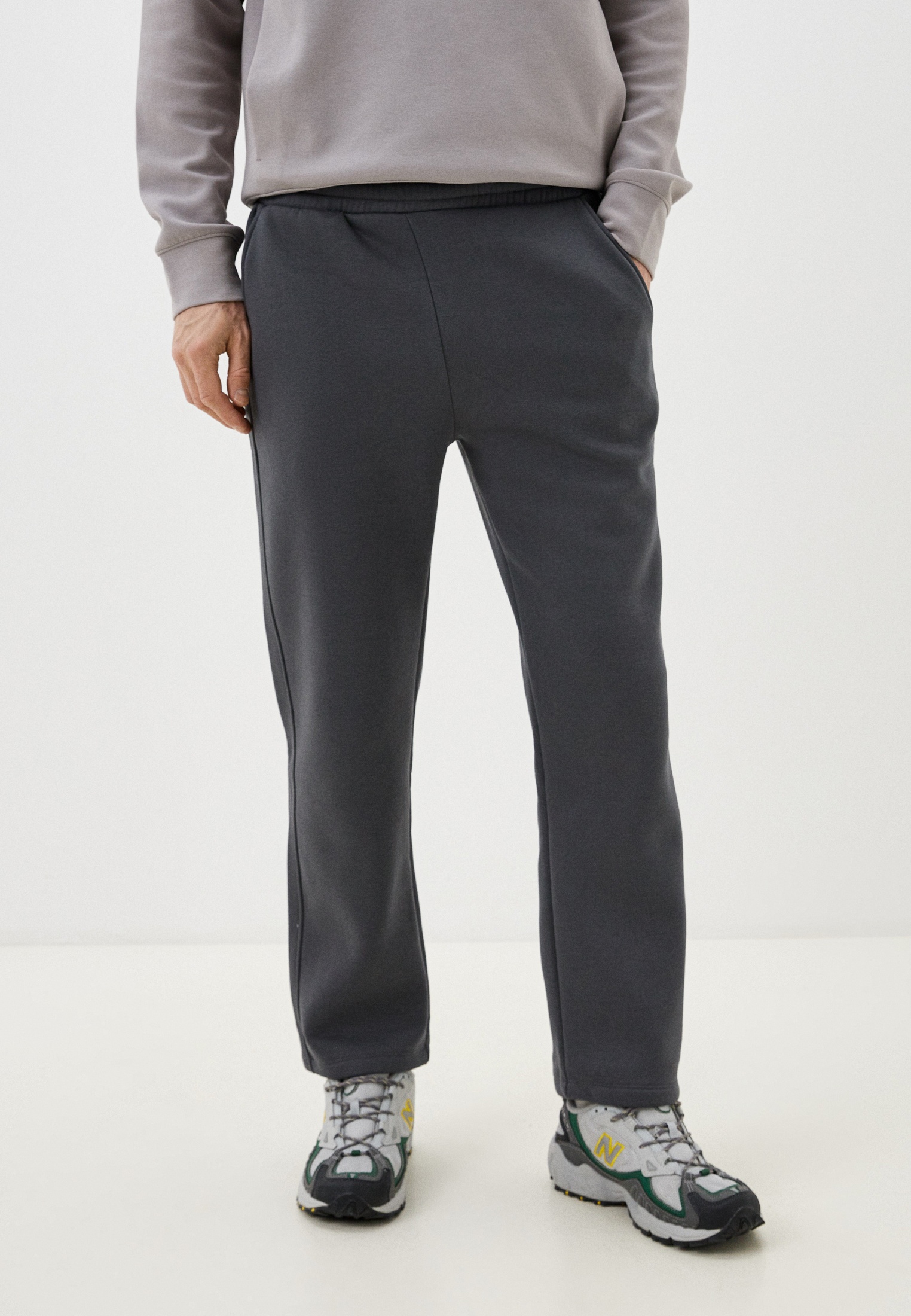 Мужские спортивные брюки MARK FORMELLE 181240/24-3661Ц-7П/железо