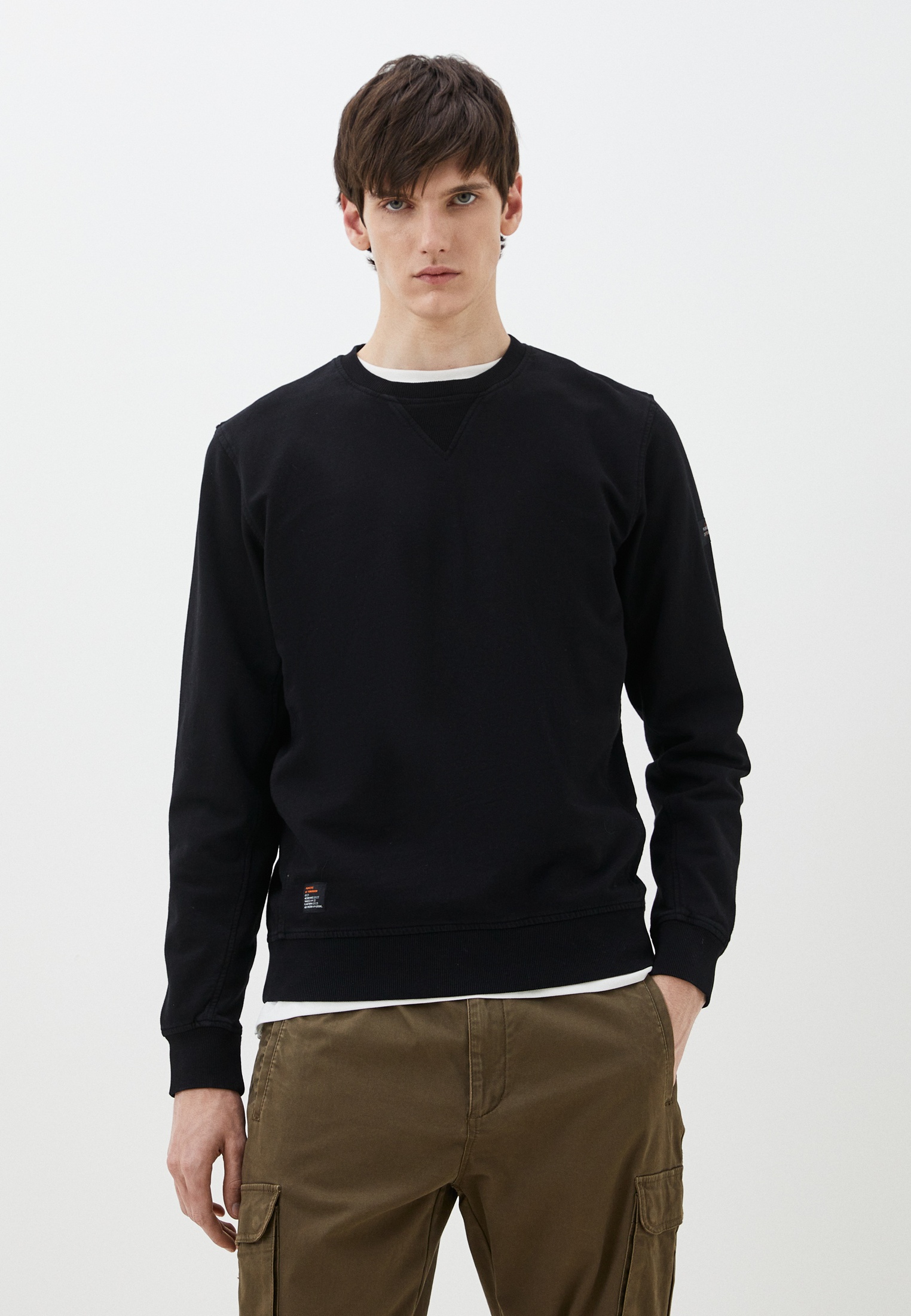 Мужские свитшоты Pioneer P1 37100/9900_L