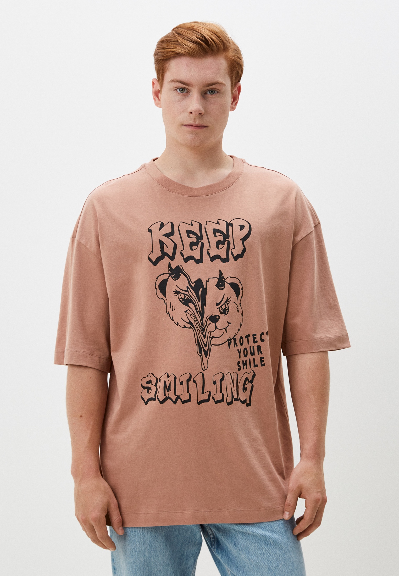 Футболка с коротким рукавом Crazy Getup SS24BJ900