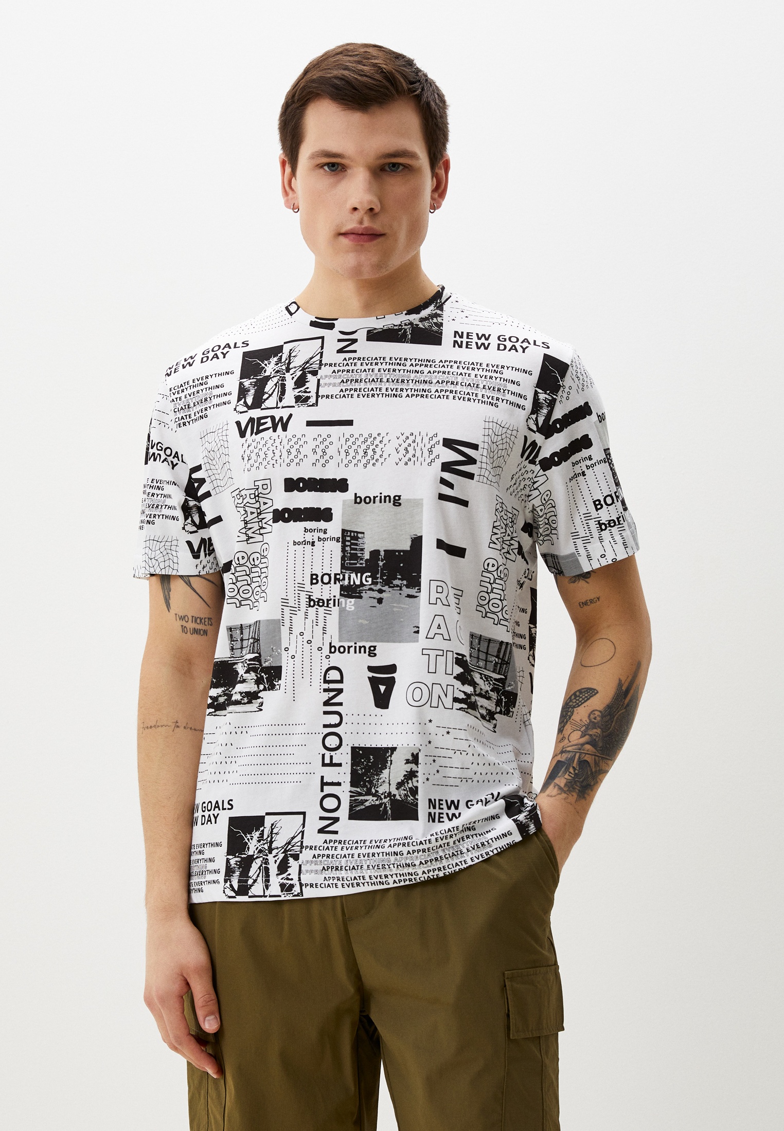 Футболка с коротким рукавом O'Stin 8NBHFN6FPZ