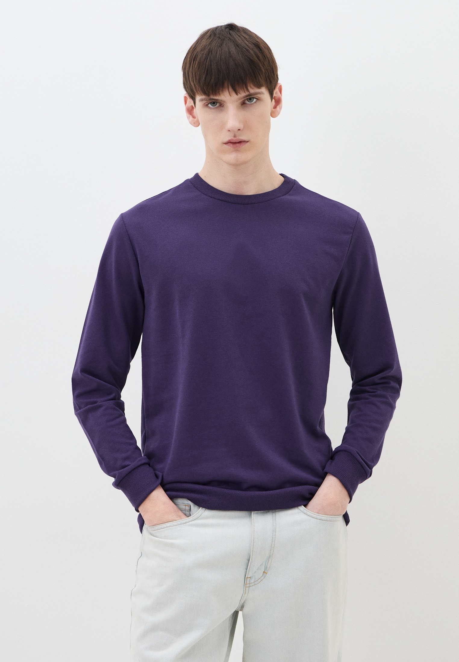 Мужские свитшоты Trendyol TMNAW20SW0164-PURPLE
