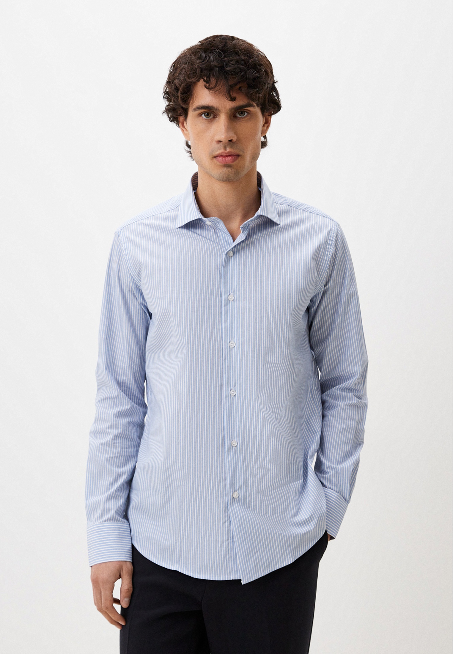 Рубашка с длинным рукавом Salvatore Brunacci 90223AZR2CF461