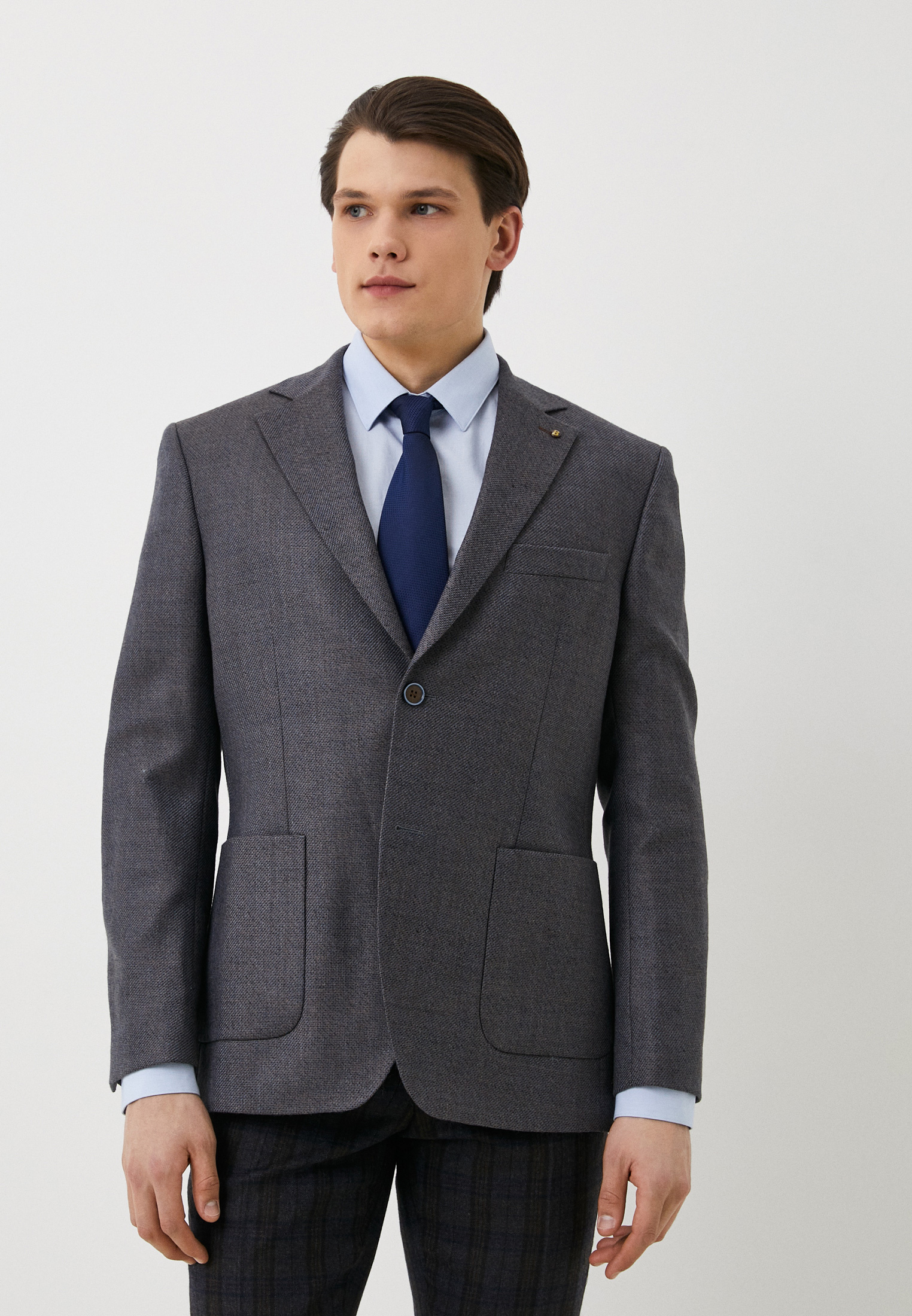 Пиджак BAZIONI 5524-2 MS MARINE LUX/ Пиджак мужской