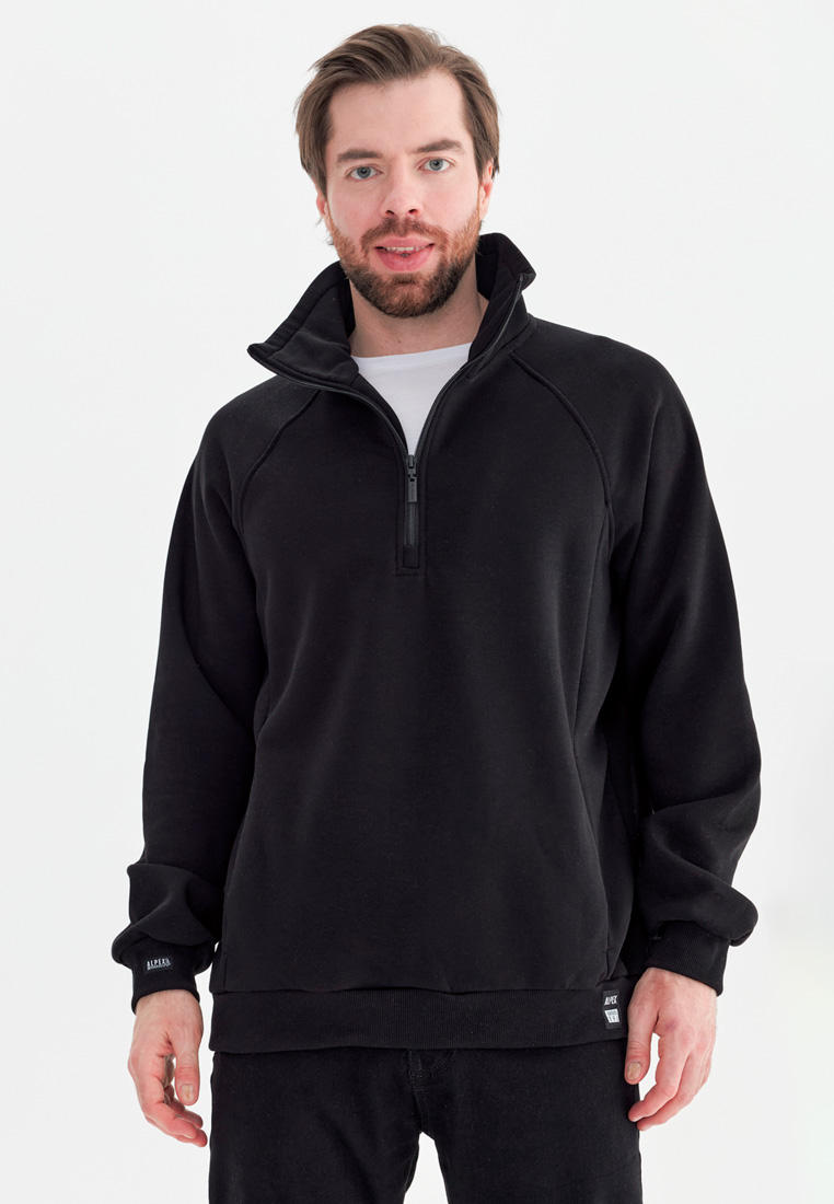 Олимпийка Alpex ДТМ089-black-XS