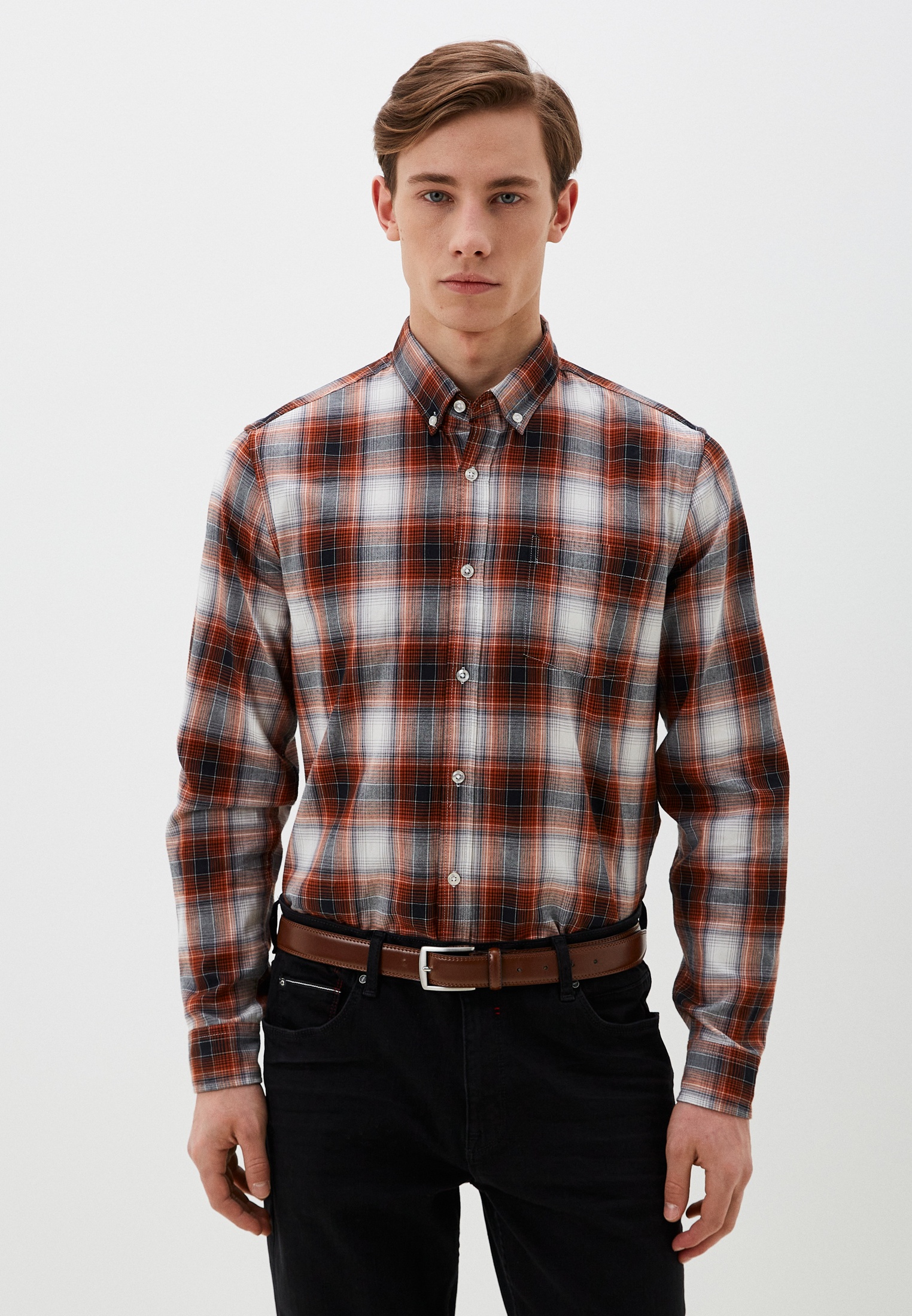 Рубашка с длинным рукавом Colin's Рубашка Colin's