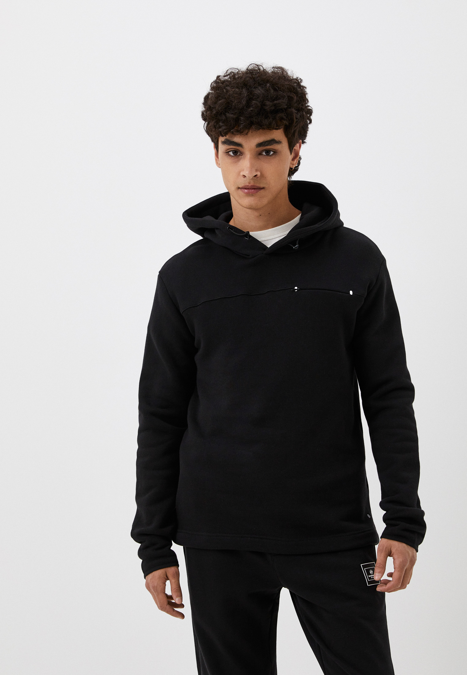 Мужские худи Van Mich VM-231-20-039-010_BLACK_L