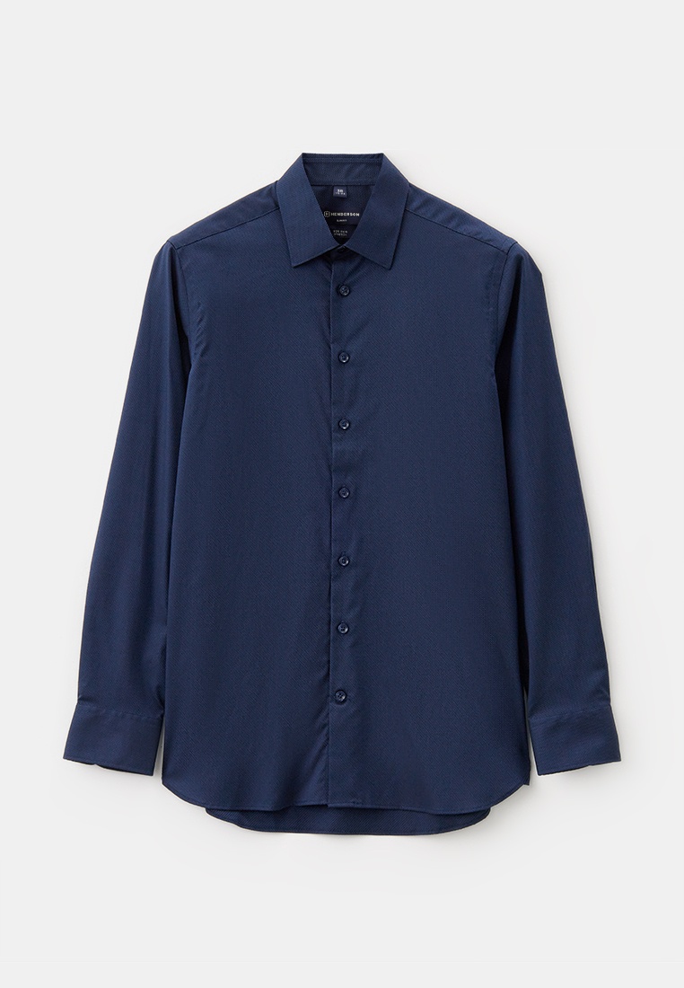 Рубашка с длинным рукавом Henderson SHL-2049-S_DNAVY
