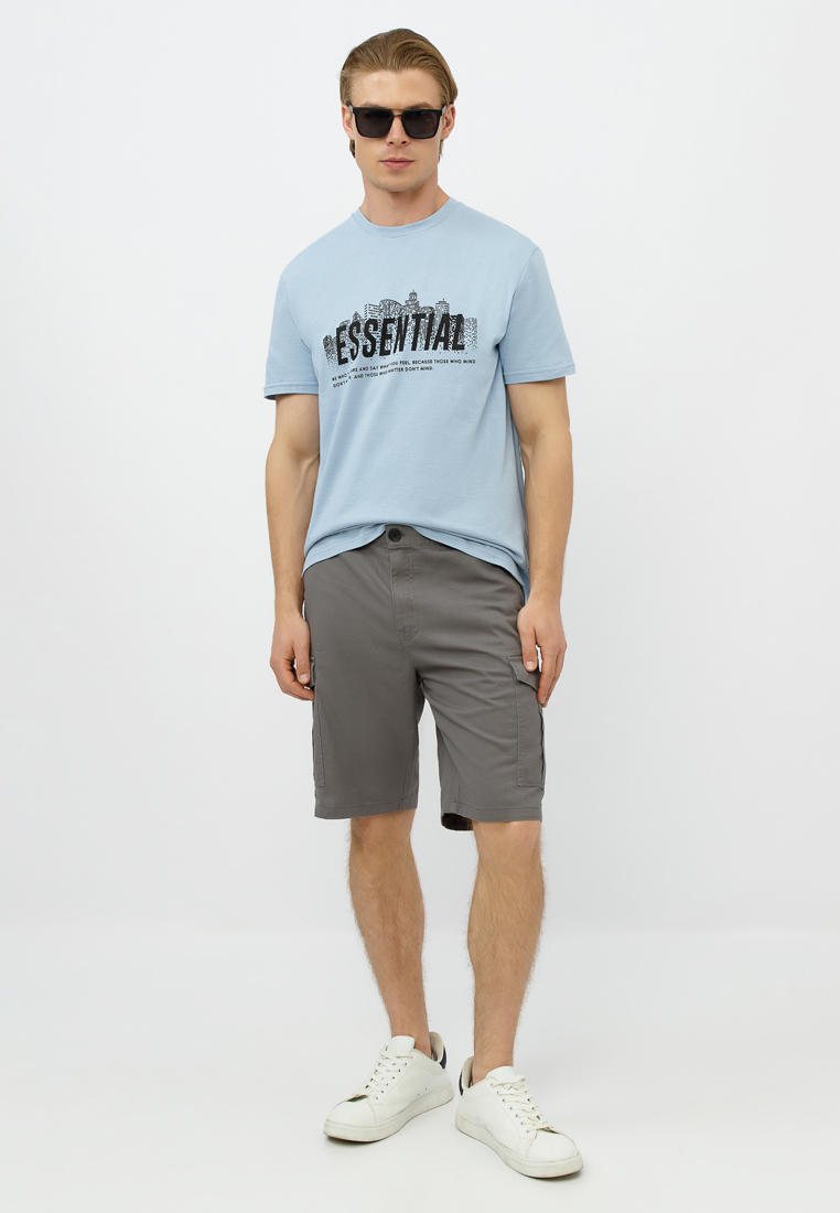 Футболка с коротким рукавом Modis (Модис) M231M00396T275M04