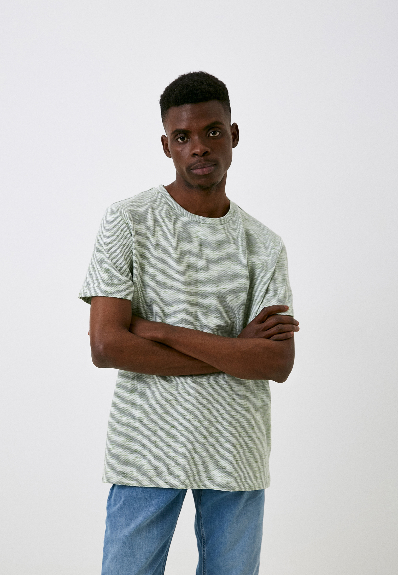 Футболка с коротким рукавом Colin's CL1062866_Q1.V1_LKH