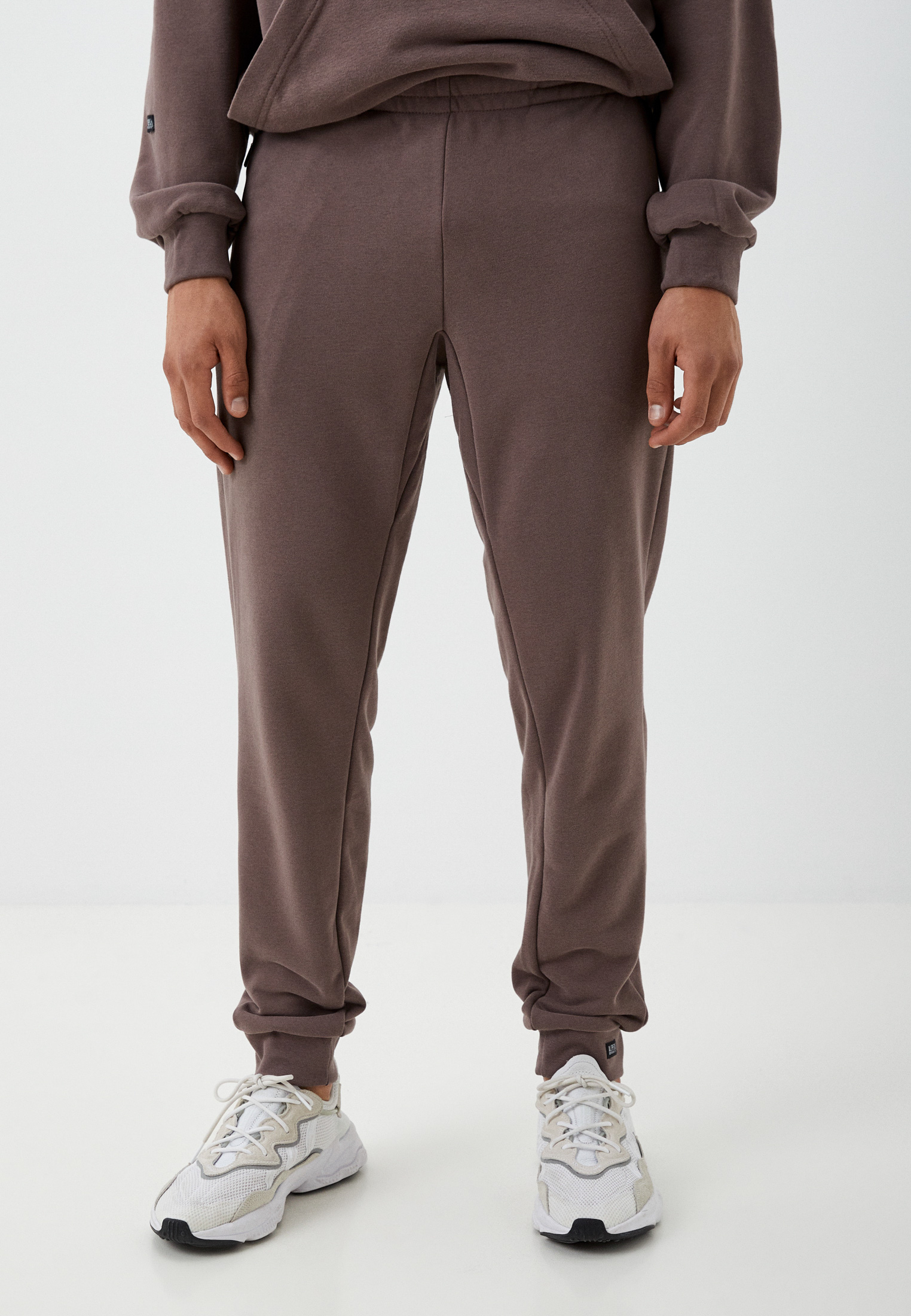 Мужские спортивные брюки Alpex БТМ095-brown-XS