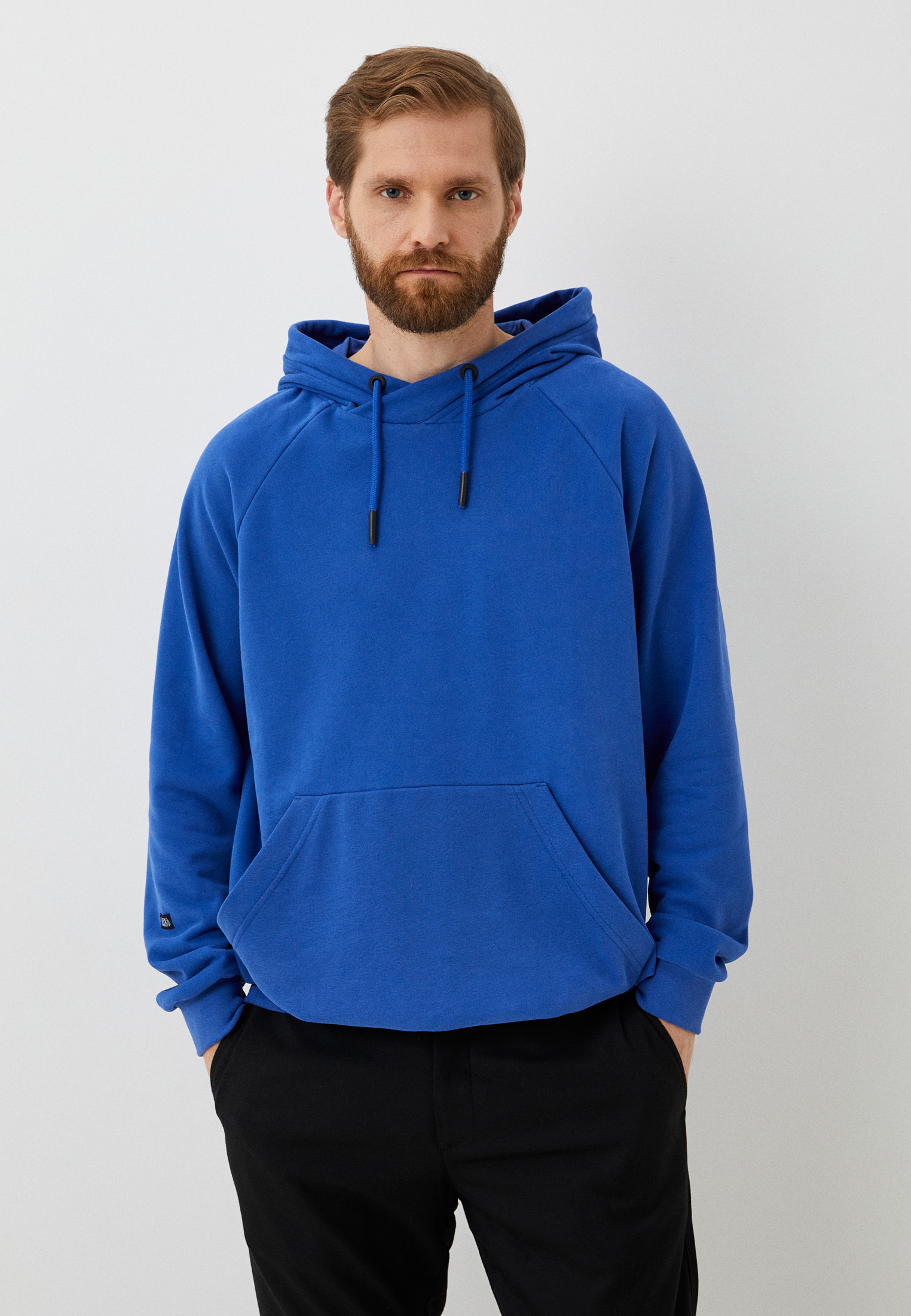 Мужские худи Alpex ДТМ123-navy-XS