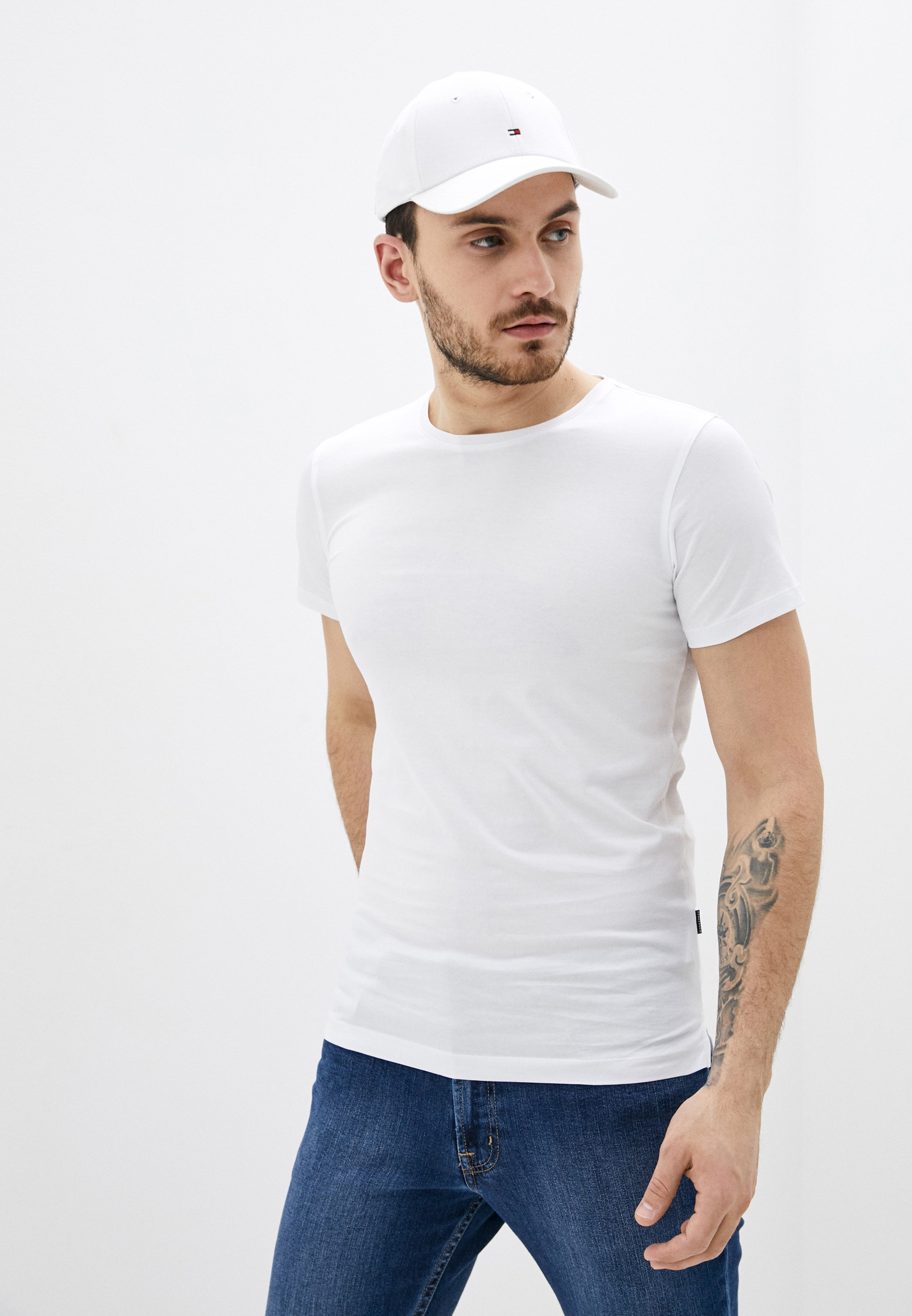 Футболка с коротким рукавом Henderson HTS-0094-2_WHITE_2XL