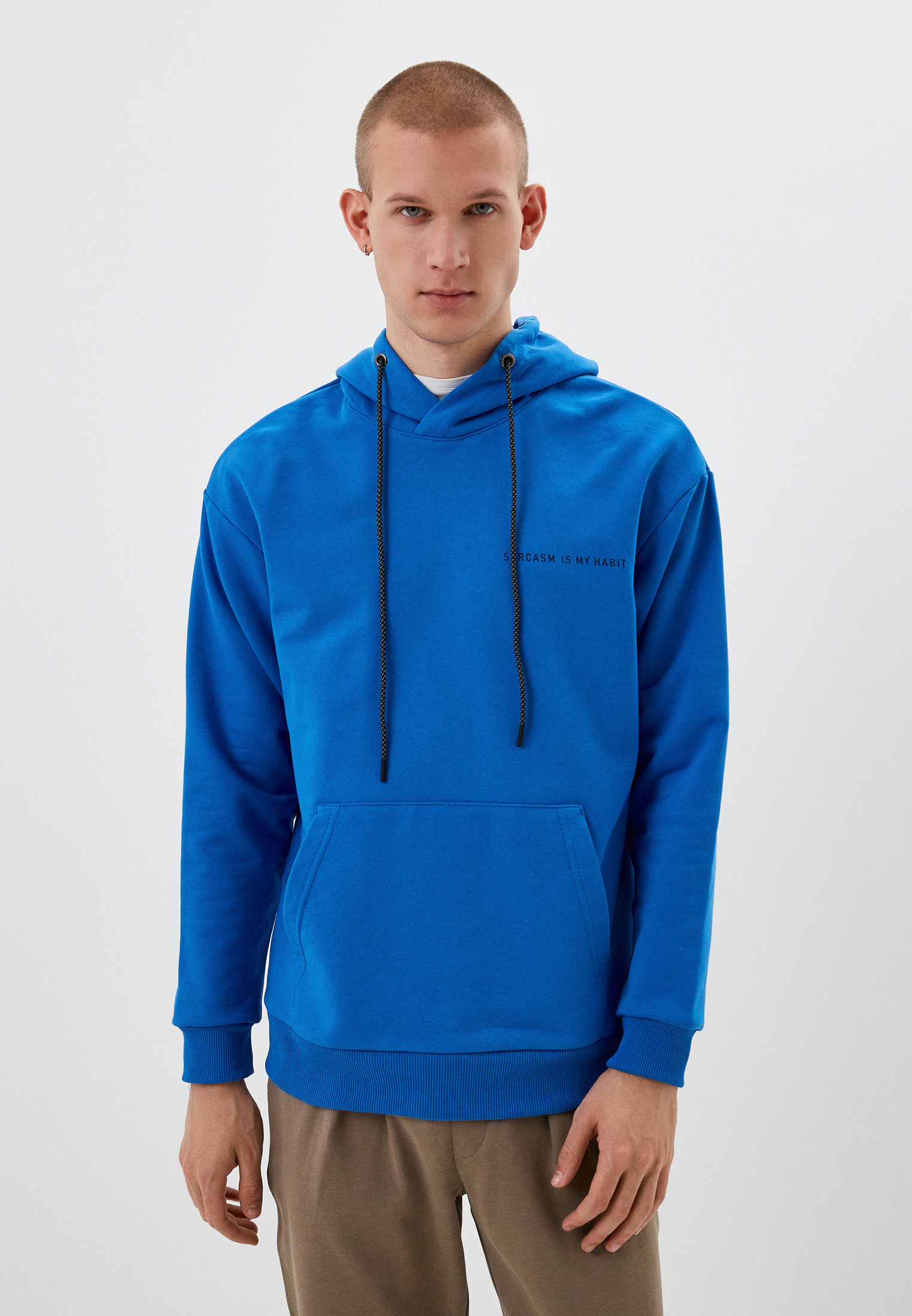 Мужские худи Baon (Баон) B6122014-COBALT