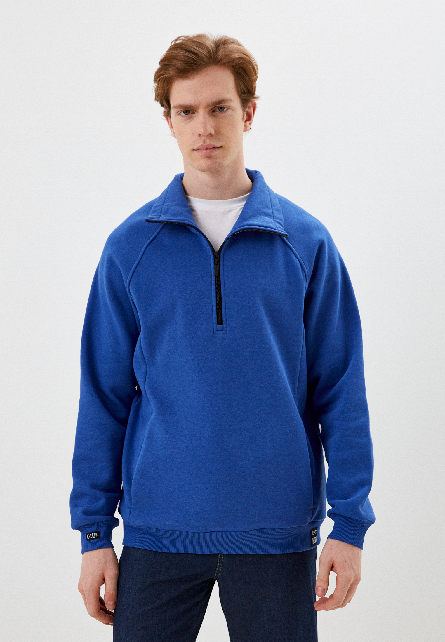 Олимпийка Alpex ДТМ089-navy-XS
