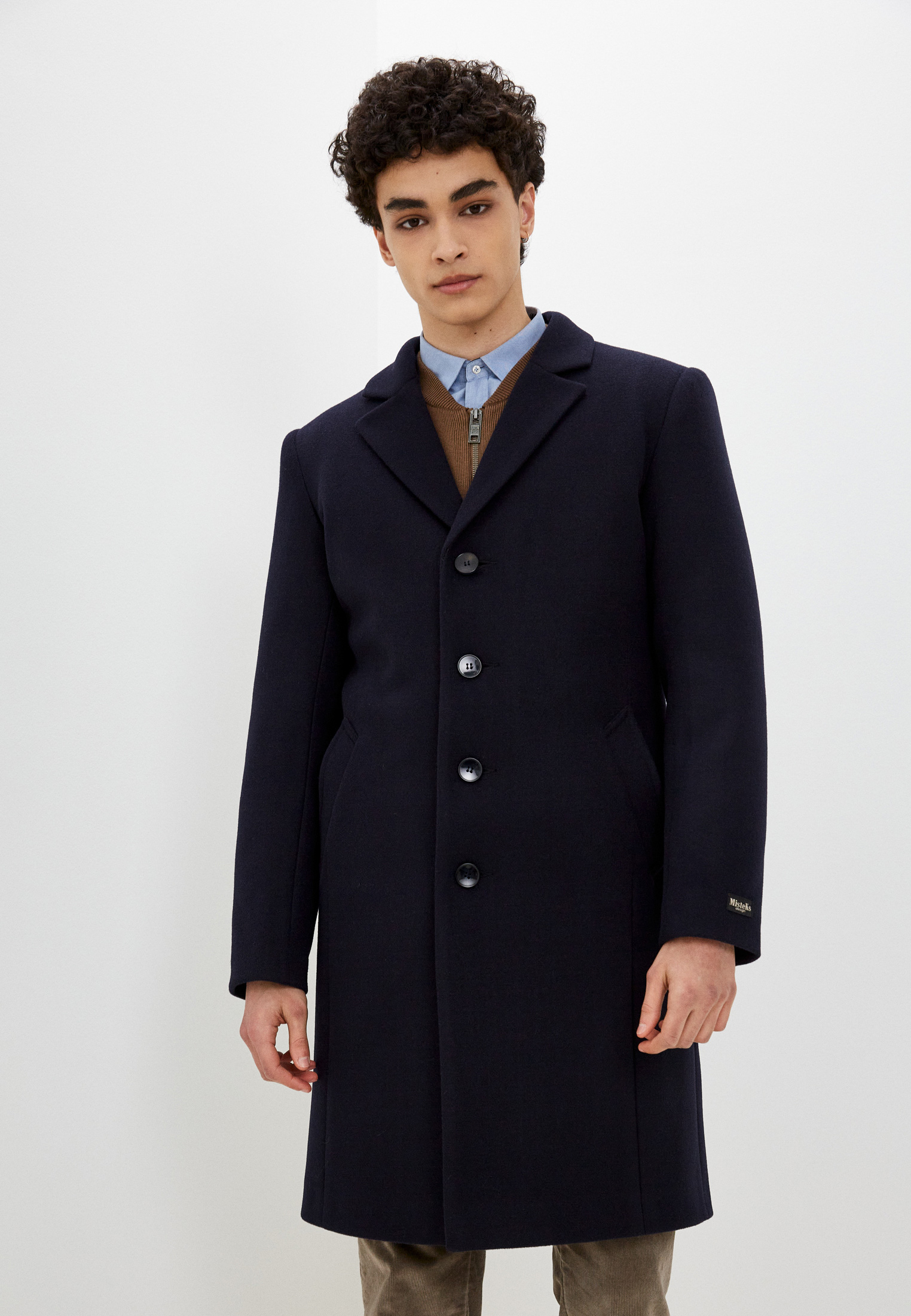 Мужские пальто Misteks Design 21619