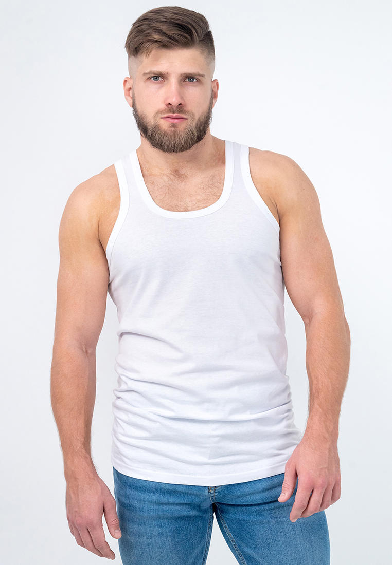 Майка HappyFox HF9115_белый