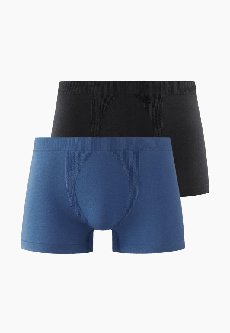 Мужские комплекты Teksa 2шт.TEKSAMB001,р.2XL,black,indigo