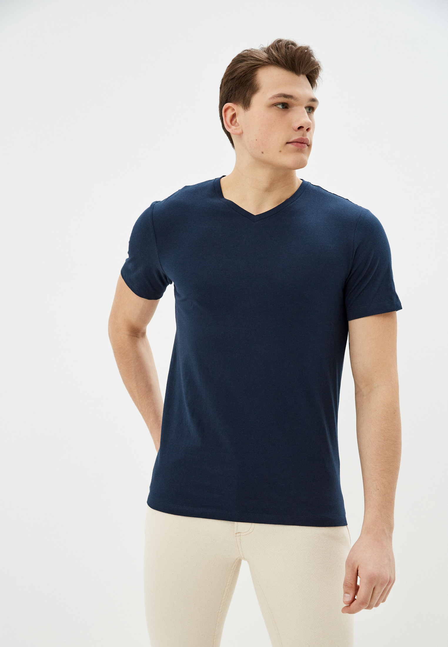 Футболка с коротким рукавом Baon (Баон) B731202-DEEP NAVY-3XL