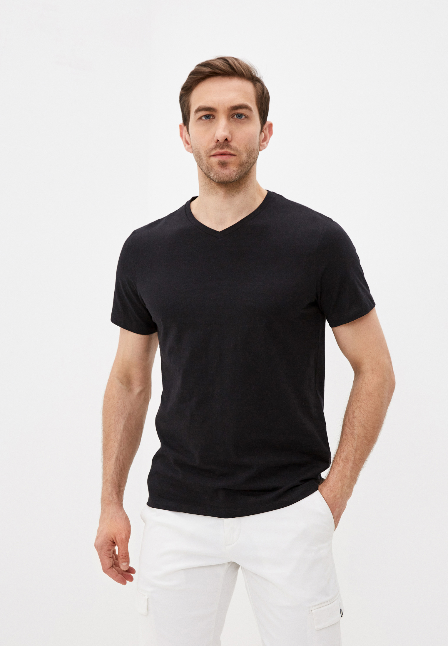 Футболка с коротким рукавом Baon (Баон) B731202-BLACK-3XL