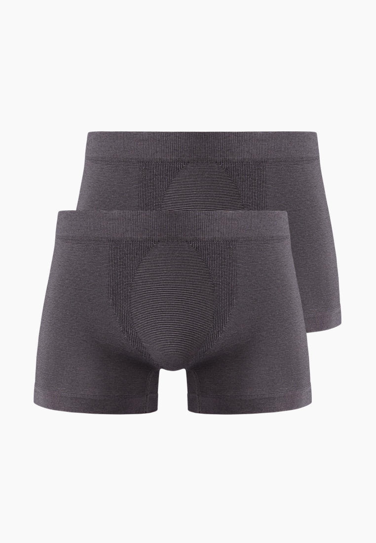 Мужские комплекты Teksa 2шт.TEKSAMBX004,р.2XL,grey-black