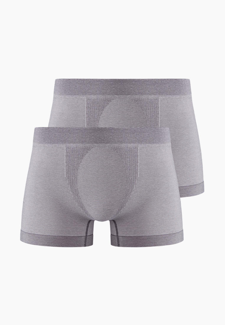 Мужские комплекты Teksa 2шт.TEKSAMBX004,р.2XL,grey-white