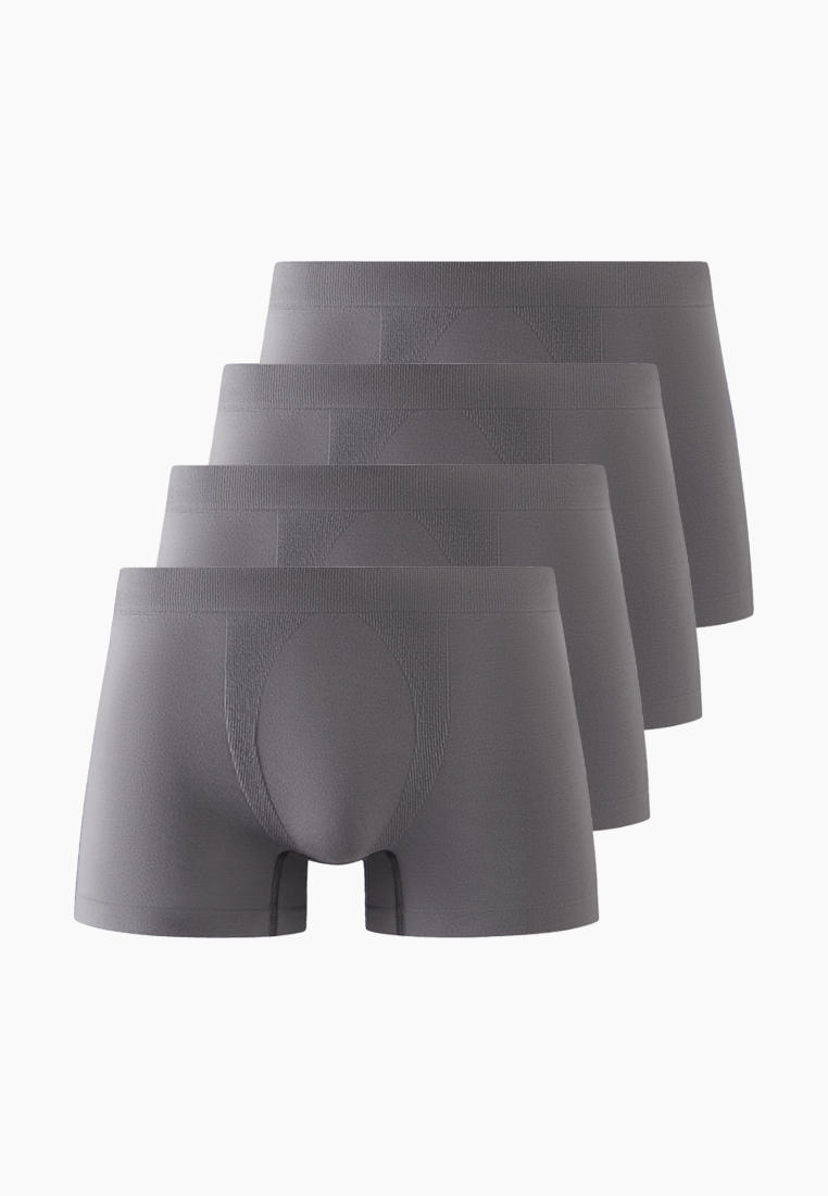 Мужские комплекты Teksa 4шт.TEKSAMB001,р.2XL(102-110),grey