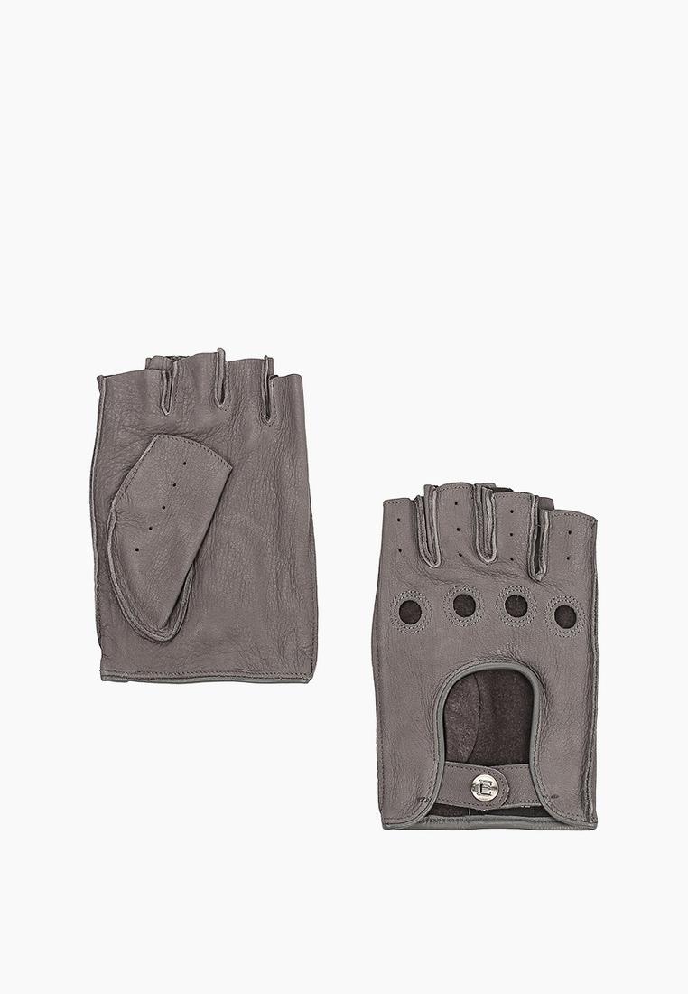 Мужские перчатки Eleganzza OS898-d.grey-10