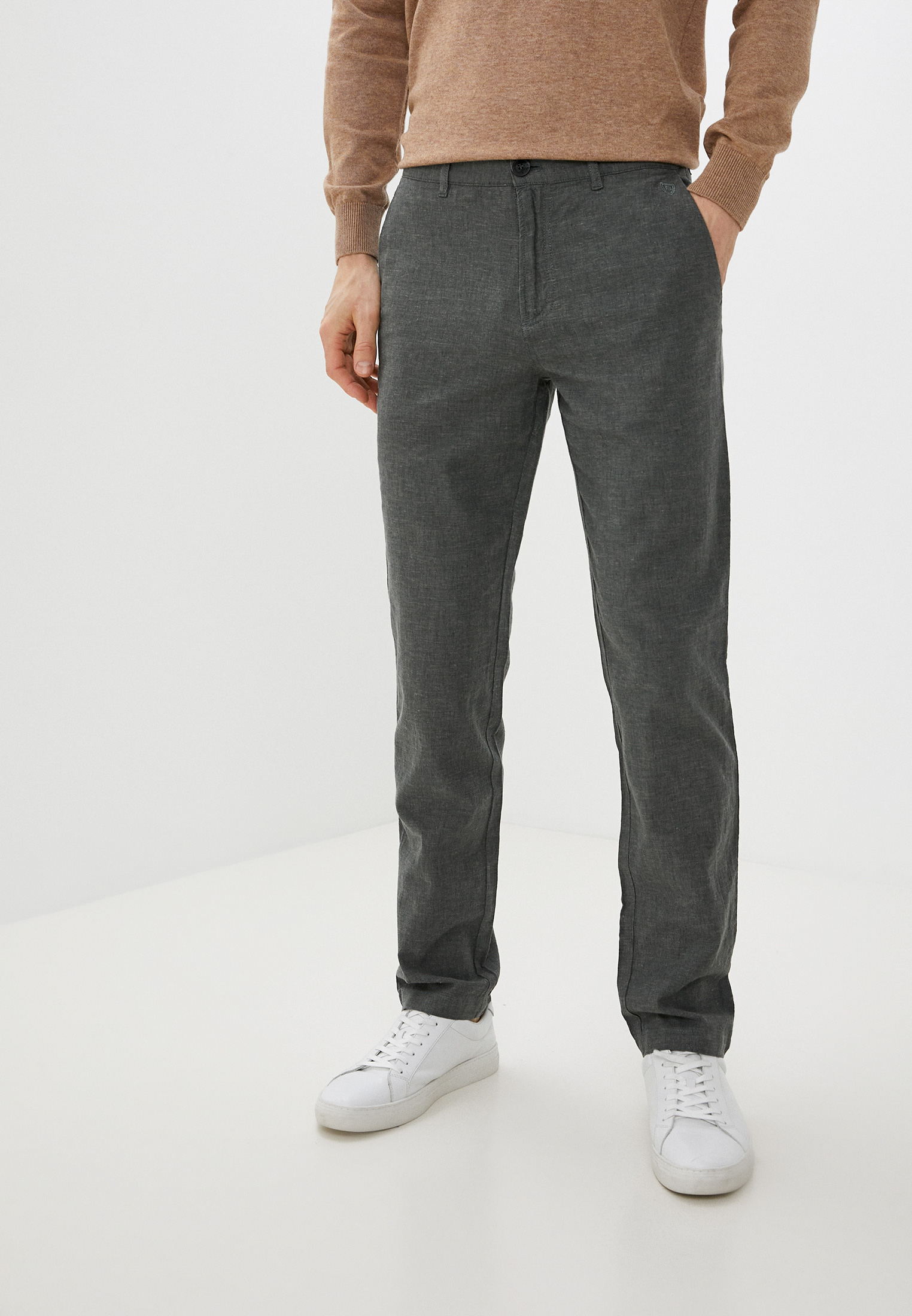 Мужские брюки Baon (Баон) B7922202-PERCH MELANGE-3XL