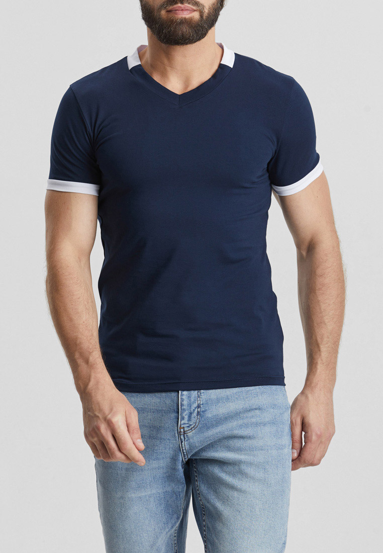 Футболка с коротким рукавом Envylab SH005/Синий-2XL