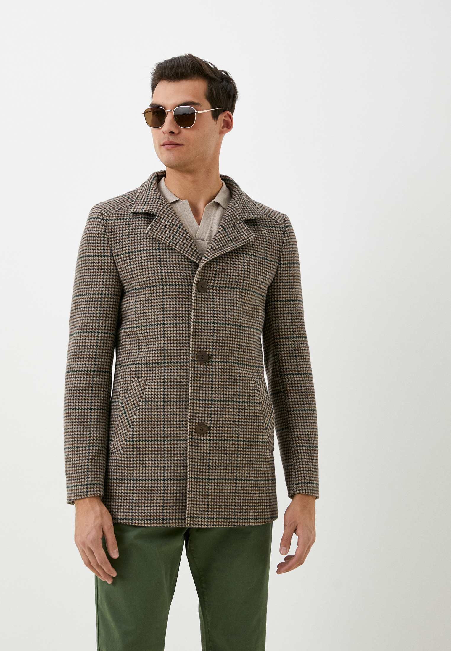 Мужские пальто Berkytt 303/1 БЕ870, 46/170